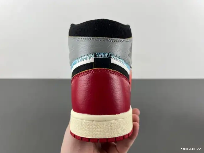 MaikeSneakers HV8563-600 High LA 1 Air Jordan OG x Union 0518